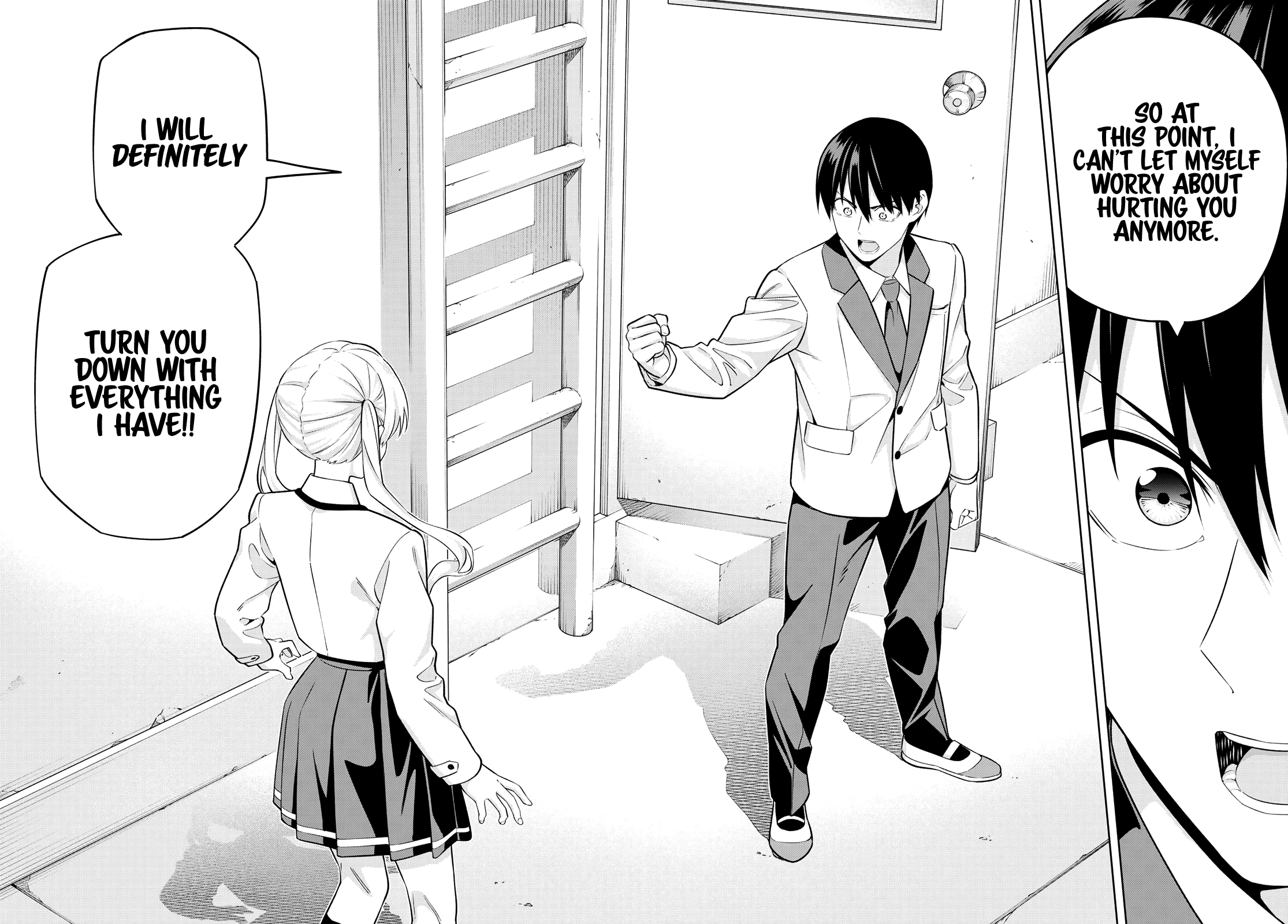 Kanojo mo Kanojo Chapter 133 page 13 - Chapter 133: Final battle (1)