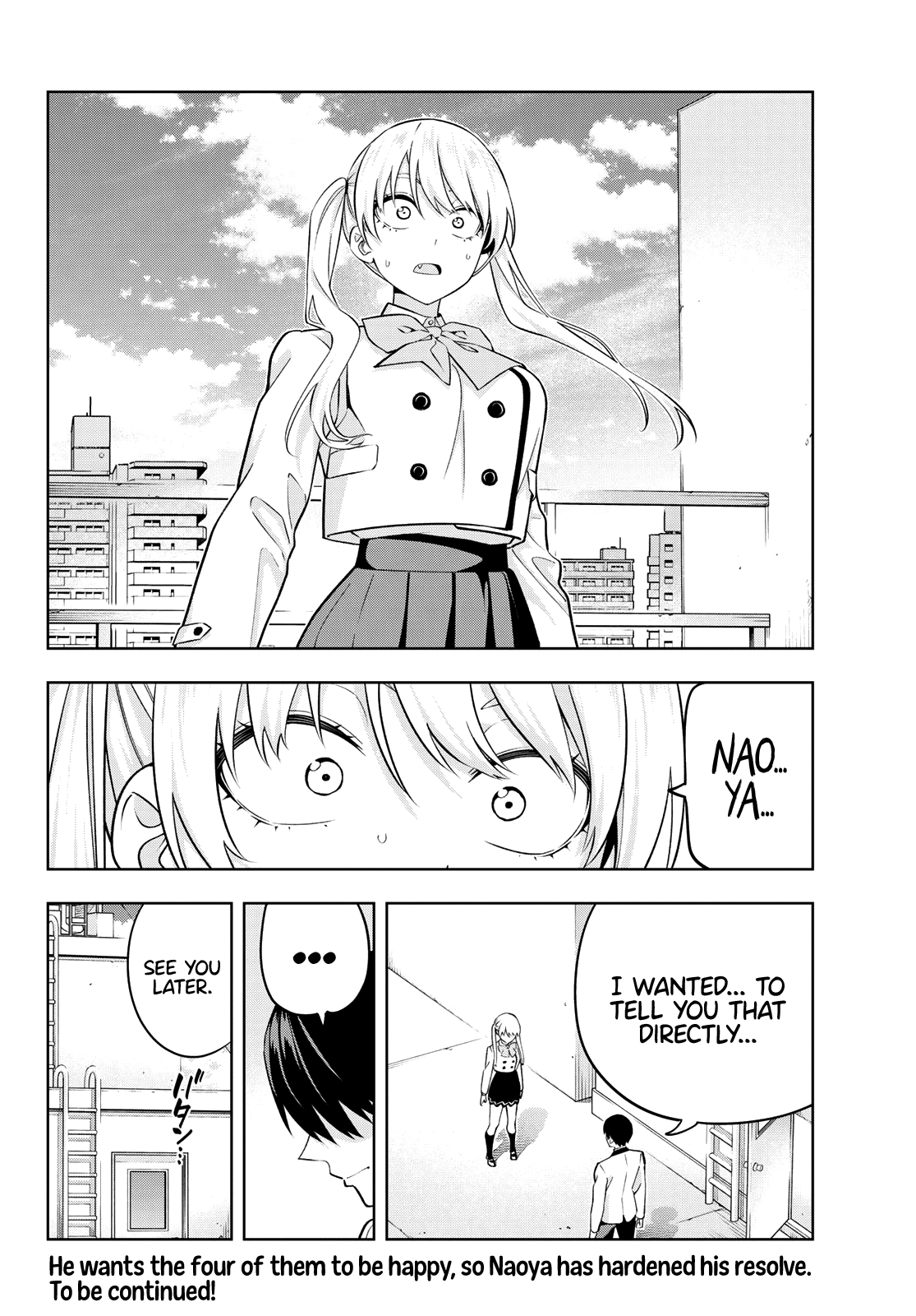 Kanojo mo Kanojo Chapter 133 page 14 - Chapter 133: Final battle (1)