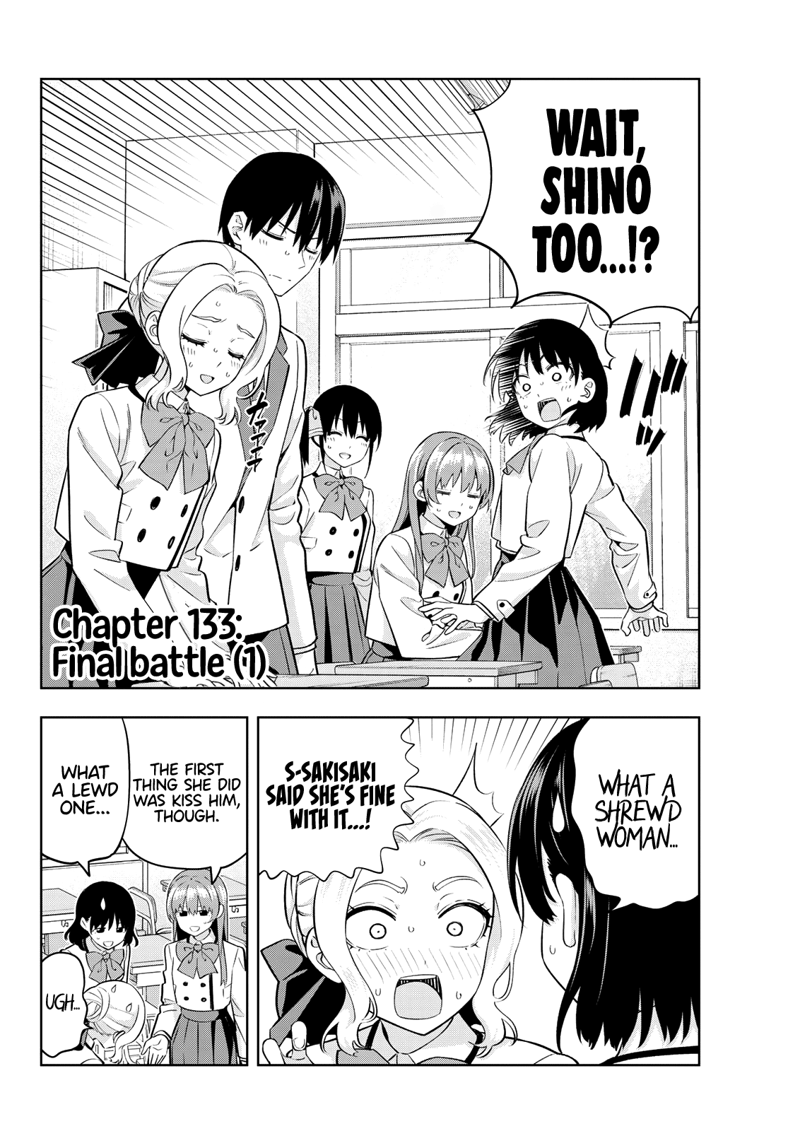 Kanojo mo Kanojo Chapter 133 page 3 - Chapter 133: Final battle (1)