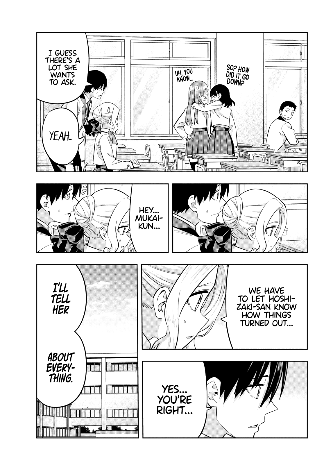Kanojo mo Kanojo Chapter 133 page 4 - Chapter 133: Final battle (1)