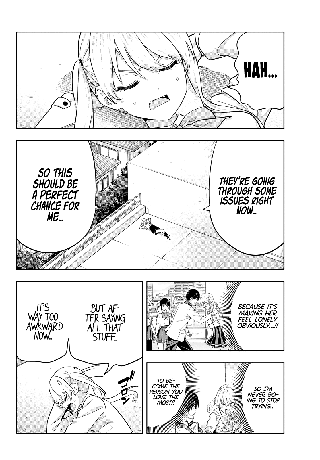 Kanojo mo Kanojo Chapter 133 page 5 - Chapter 133: Final battle (1)