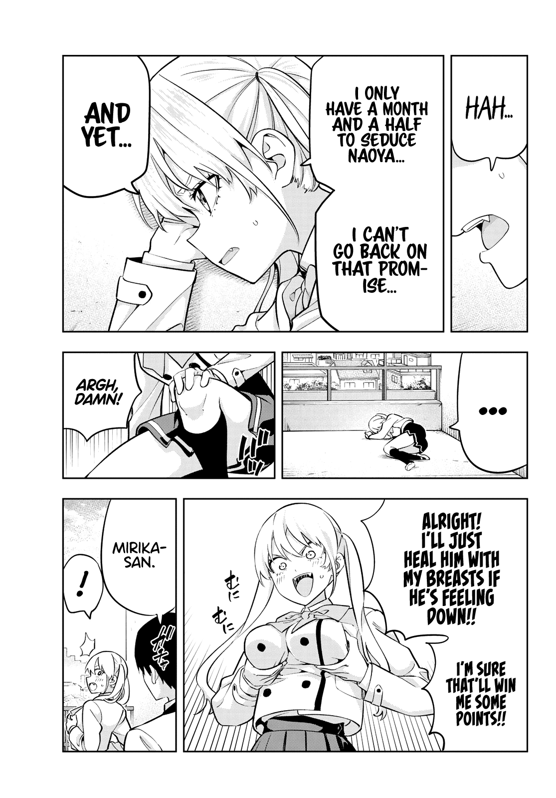 Kanojo mo Kanojo Chapter 133 page 6 - Chapter 133: Final battle (1)