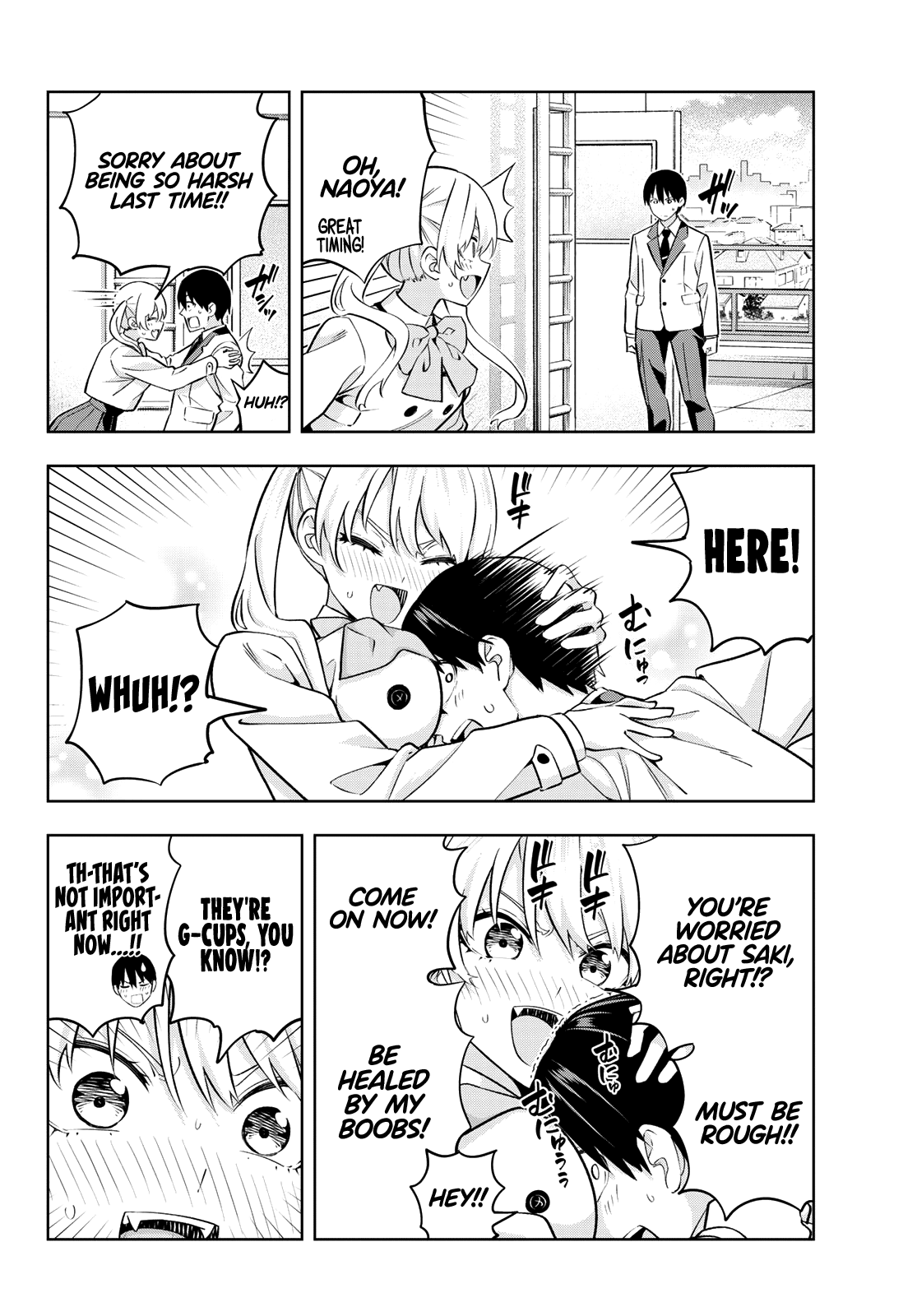 Kanojo mo Kanojo Chapter 133 page 7 - Chapter 133: Final battle (1)