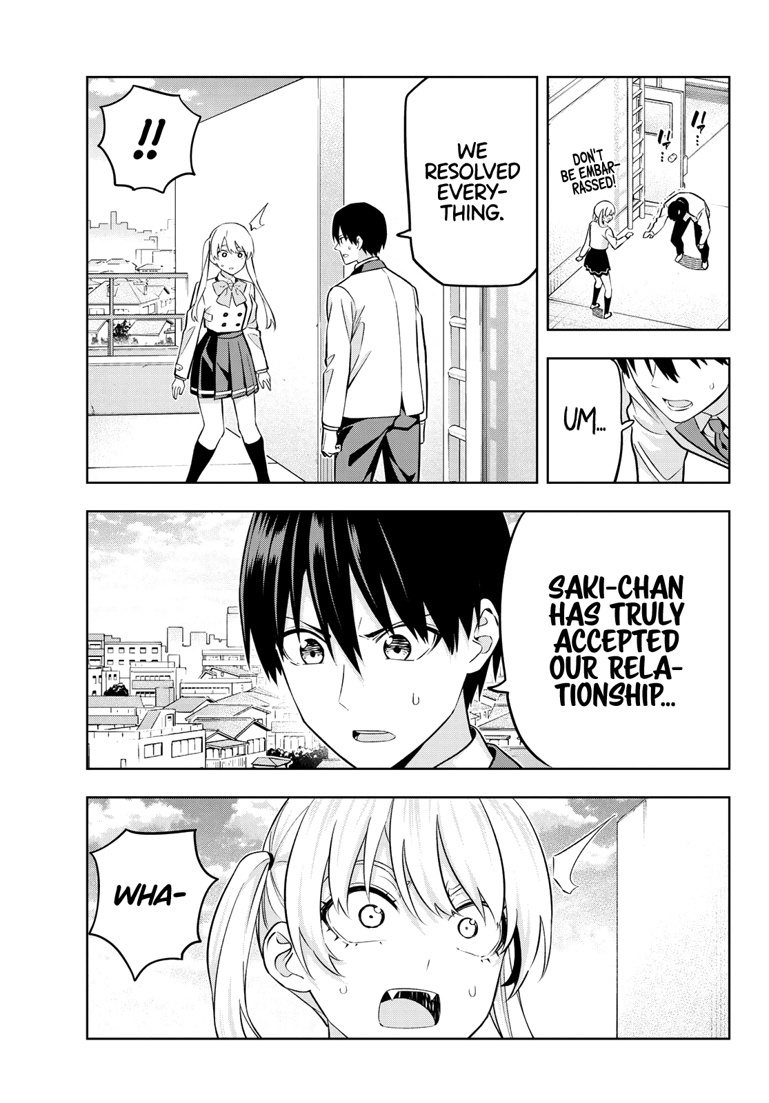Kanojo mo Kanojo Chapter 133 page 8 - Chapter 133: Final battle (1)