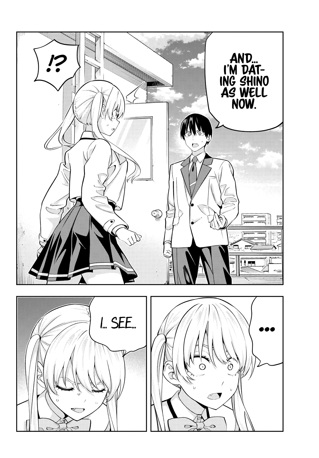 Kanojo mo Kanojo Chapter 133 page 9 - Chapter 133: Final battle (1)