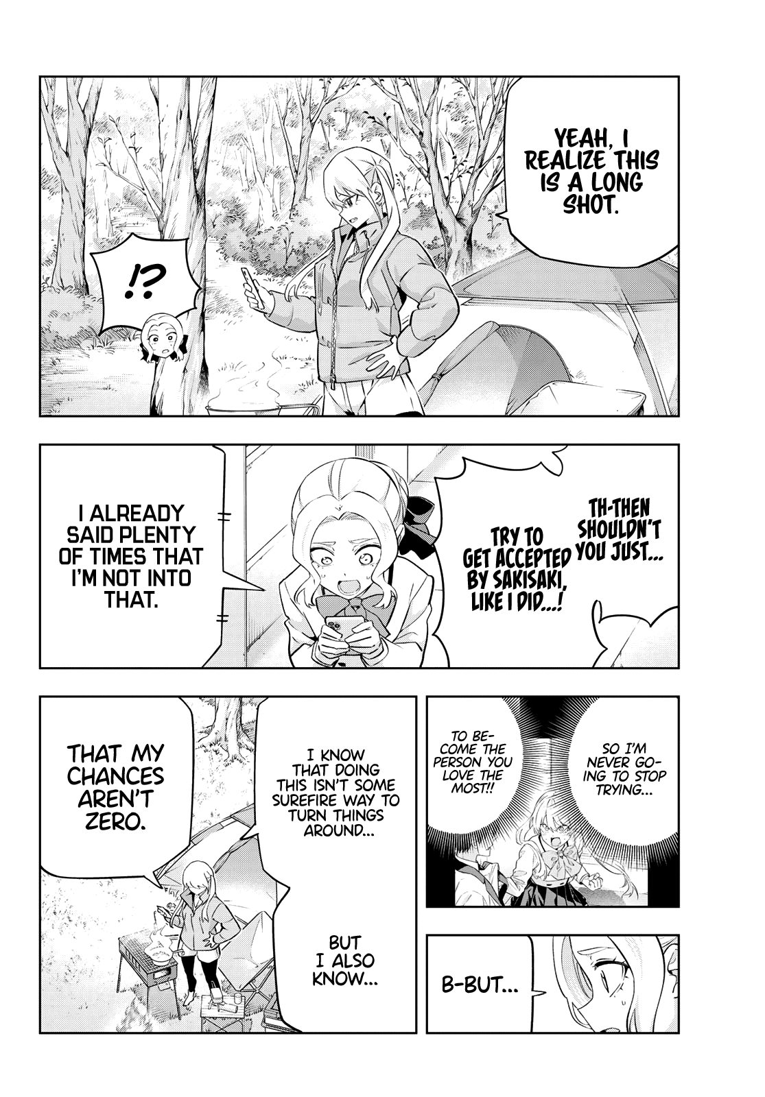Kanojo mo Kanojo Chapter 134 page 11 - Chapter 134: Final Battle (2)