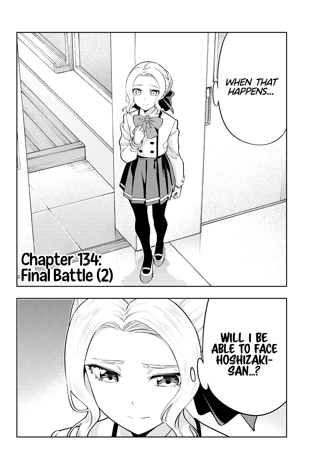 Kanojo mo Kanojo Chapter 134 page 3 - Chapter 134: Final Battle (2)