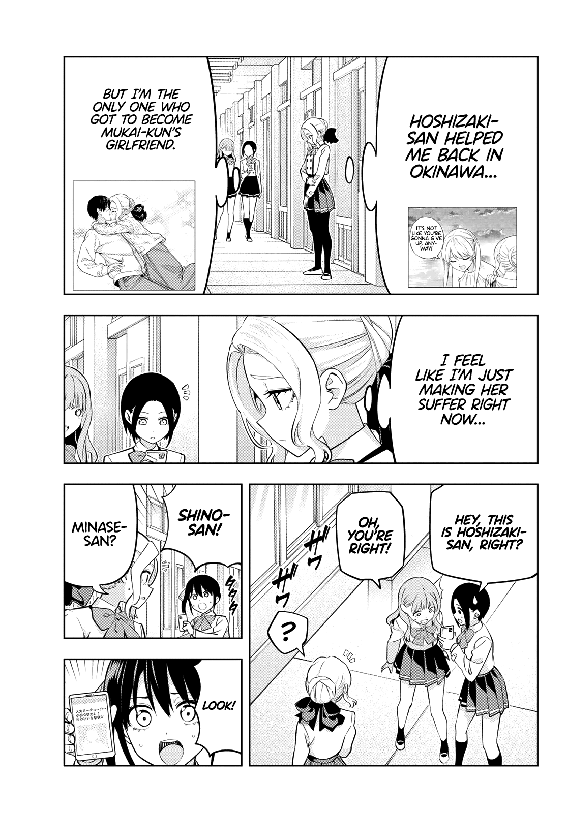 Kanojo mo Kanojo Chapter 134 page 4 - Chapter 134: Final Battle (2)