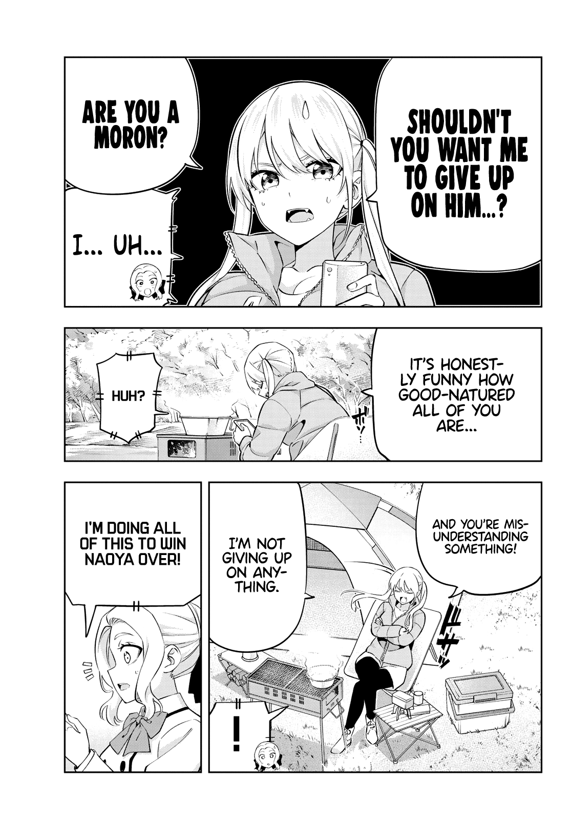 Kanojo mo Kanojo Chapter 134 page 8 - Chapter 134: Final Battle (2)