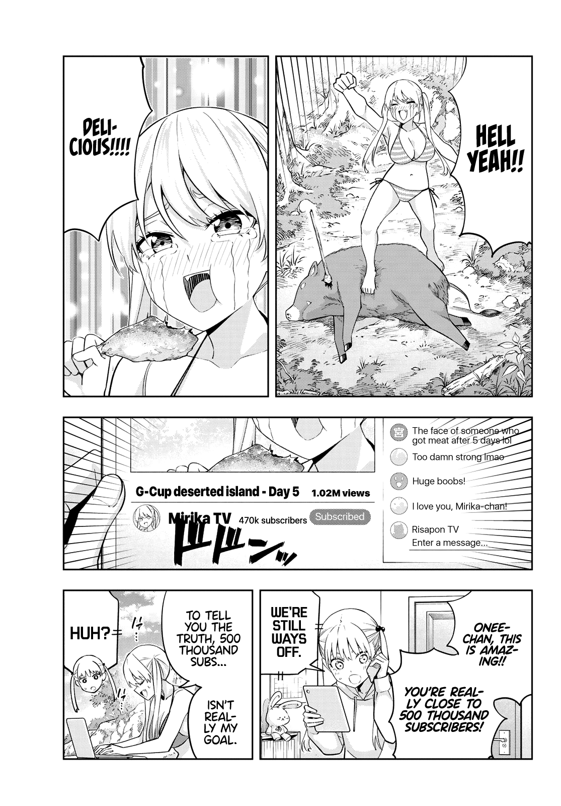 Kanojo mo Kanojo Chapter 135 page 11 - Chapter 135: Final Battle (3)