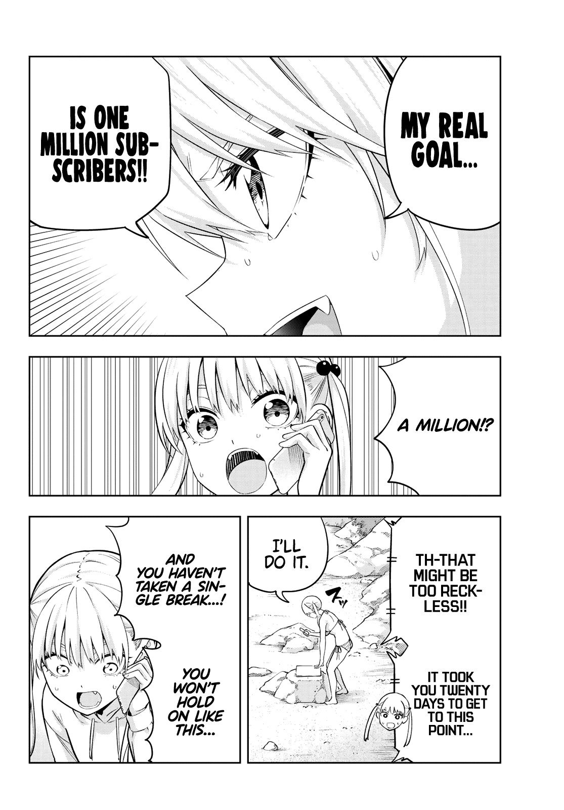 Kanojo mo Kanojo Chapter 135 page 12 - Chapter 135: Final Battle (3)
