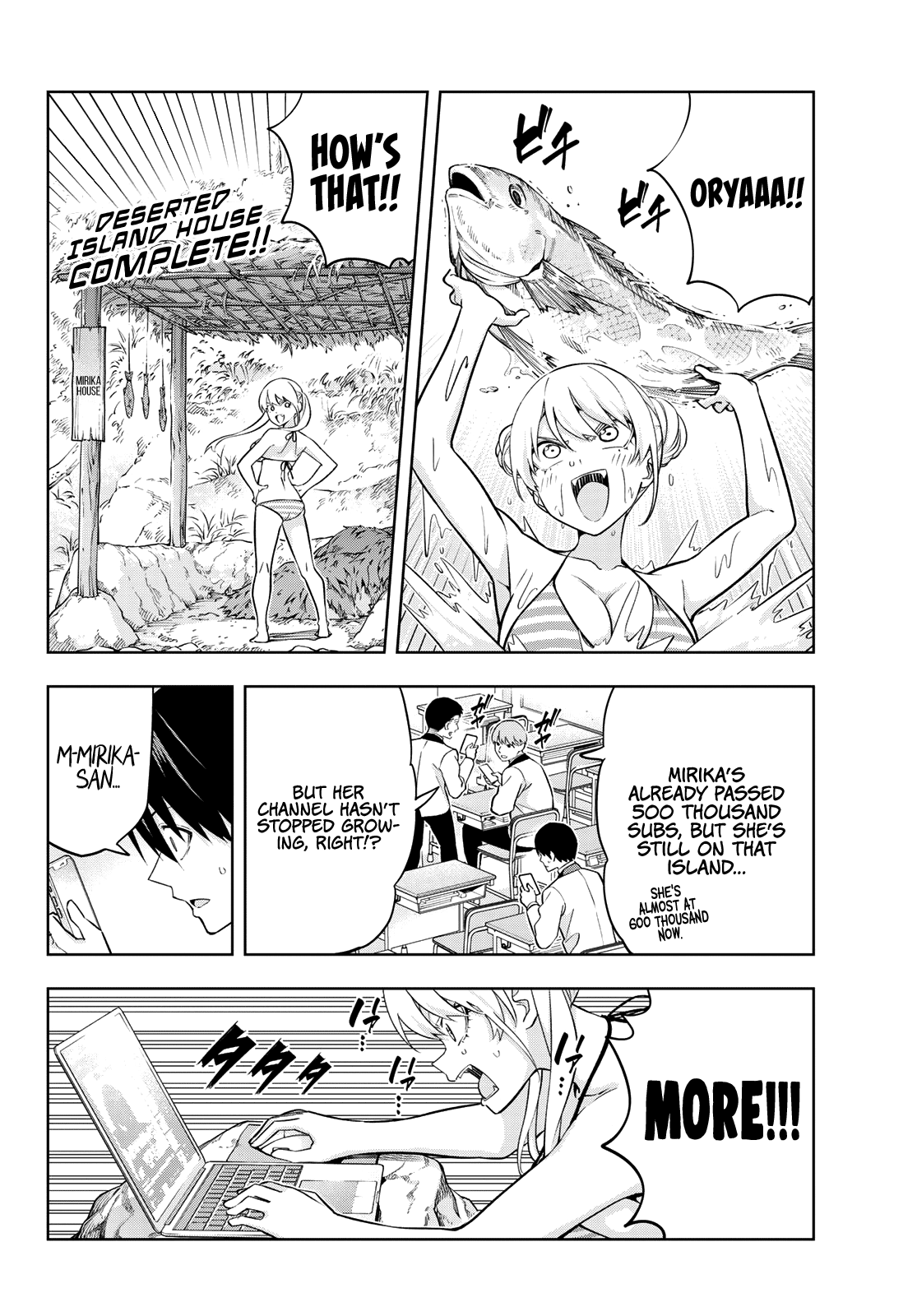 Kanojo mo Kanojo Chapter 135 page 14 - Chapter 135: Final Battle (3)