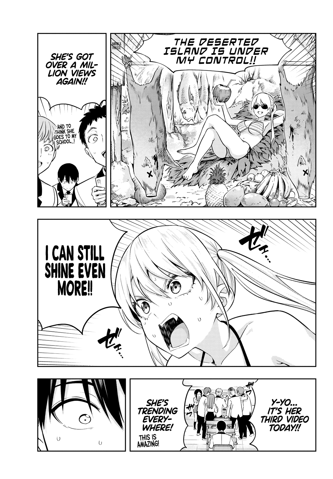 Kanojo mo Kanojo Chapter 135 page 15 - Chapter 135: Final Battle (3)