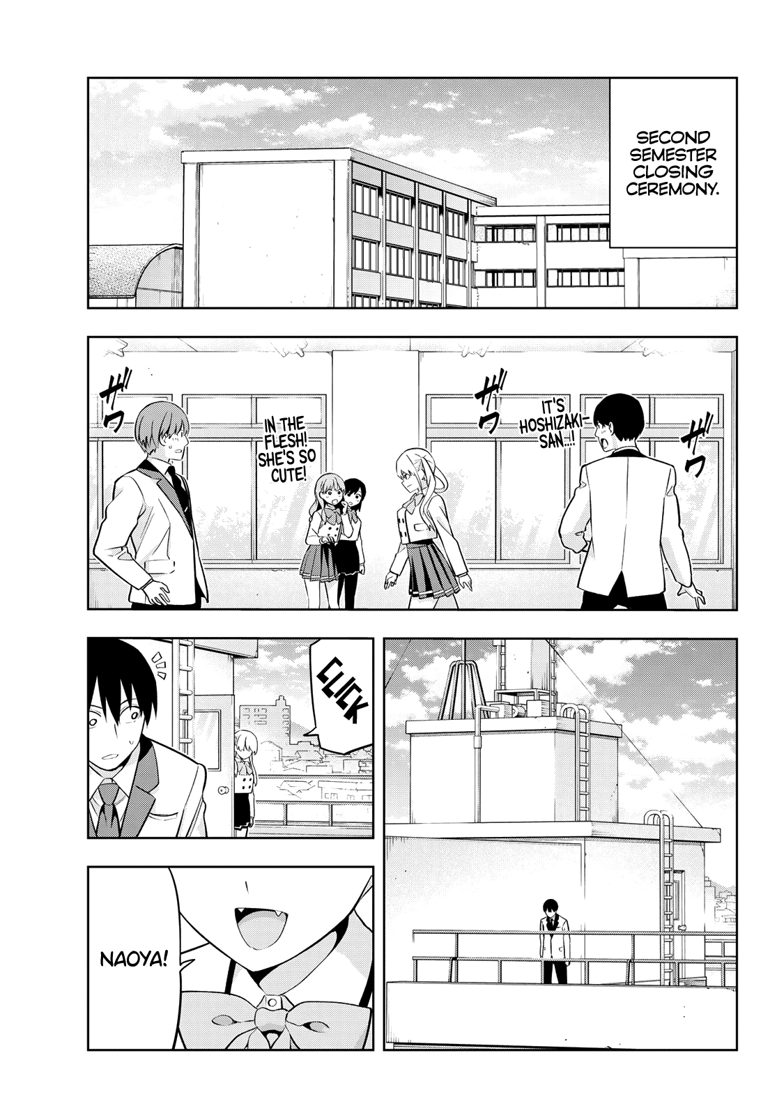 Kanojo mo Kanojo Chapter 135 page 17 - Chapter 135: Final Battle (3)