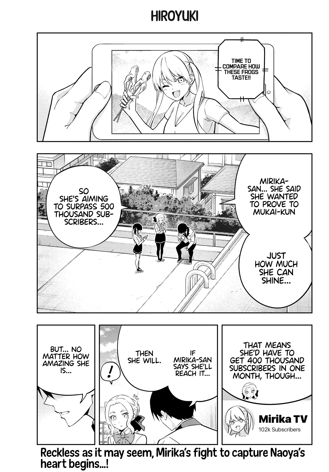 Kanojo mo Kanojo Chapter 135 page 3 - Chapter 135: Final Battle (3)