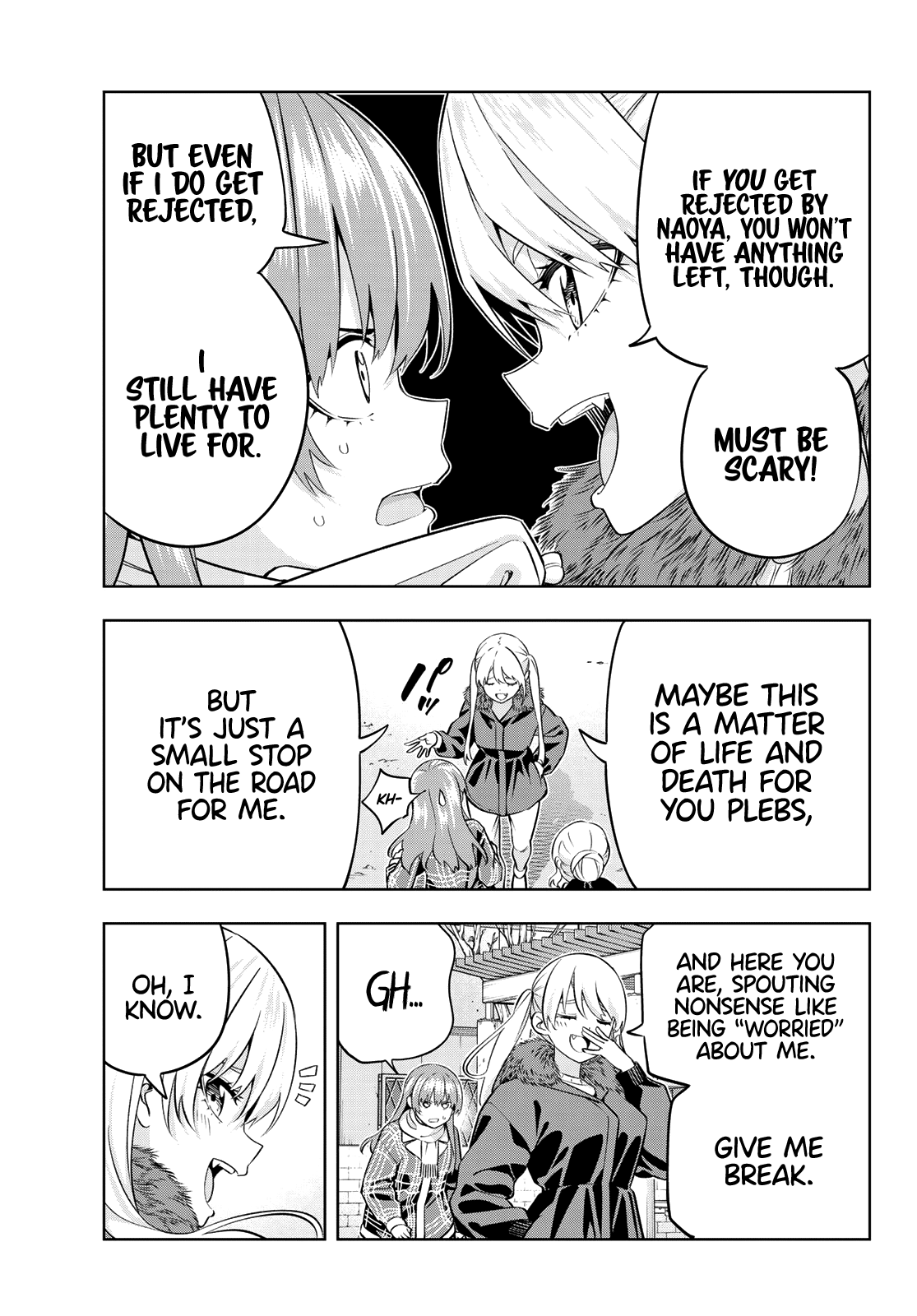 Kanojo mo Kanojo Chapter 136 page 10 - Chapter 136: Final Battle (4)