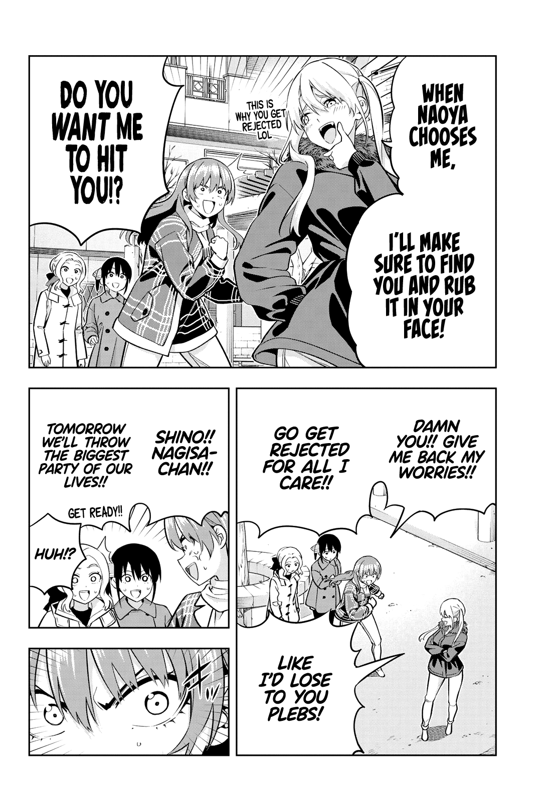 Kanojo mo Kanojo Chapter 136 page 11 - Chapter 136: Final Battle (4)