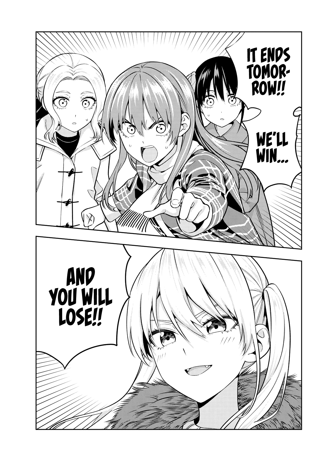 Kanojo mo Kanojo Chapter 136 page 12 - Chapter 136: Final Battle (4)