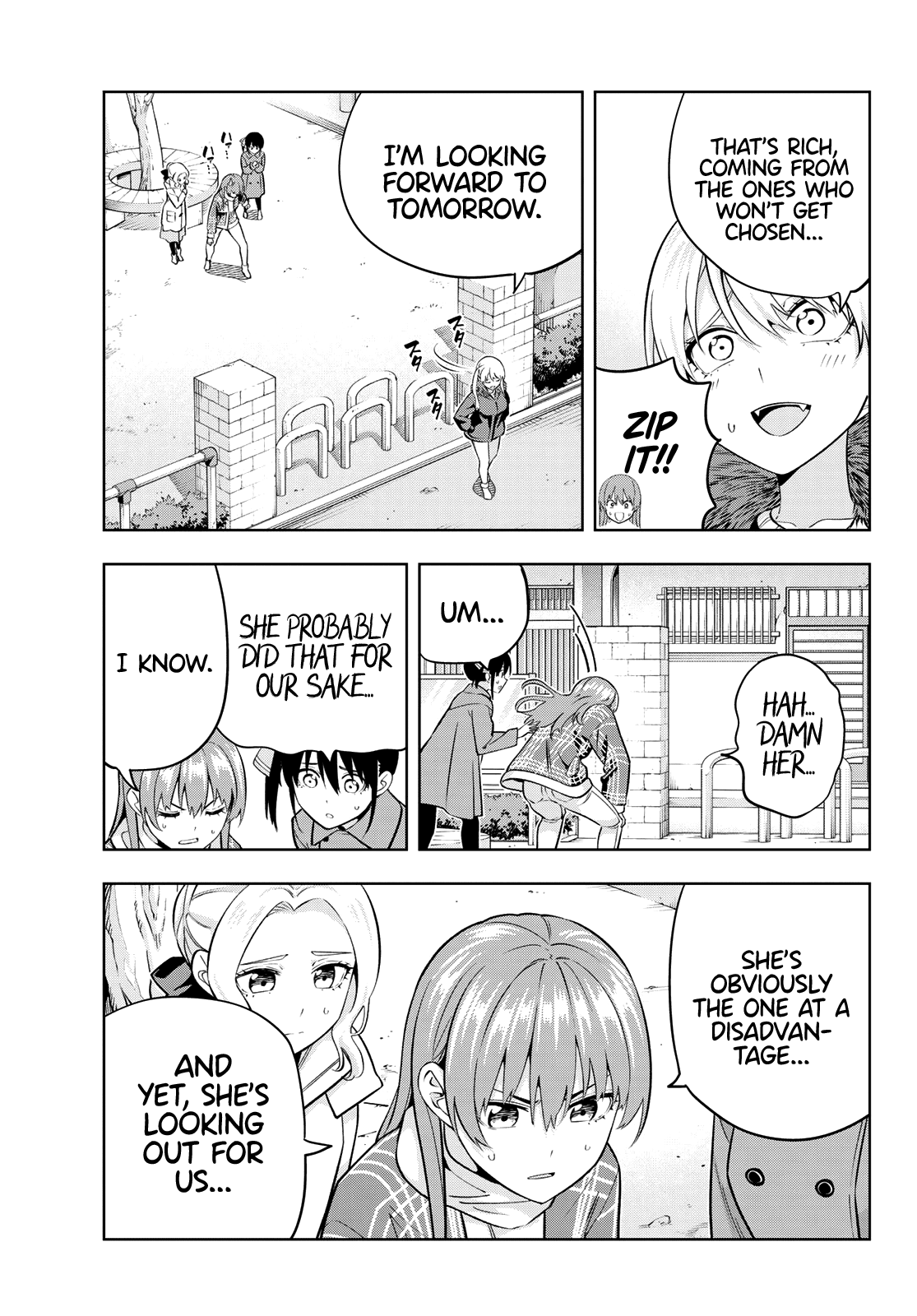 Kanojo mo Kanojo Chapter 136 page 14 - Chapter 136: Final Battle (4)