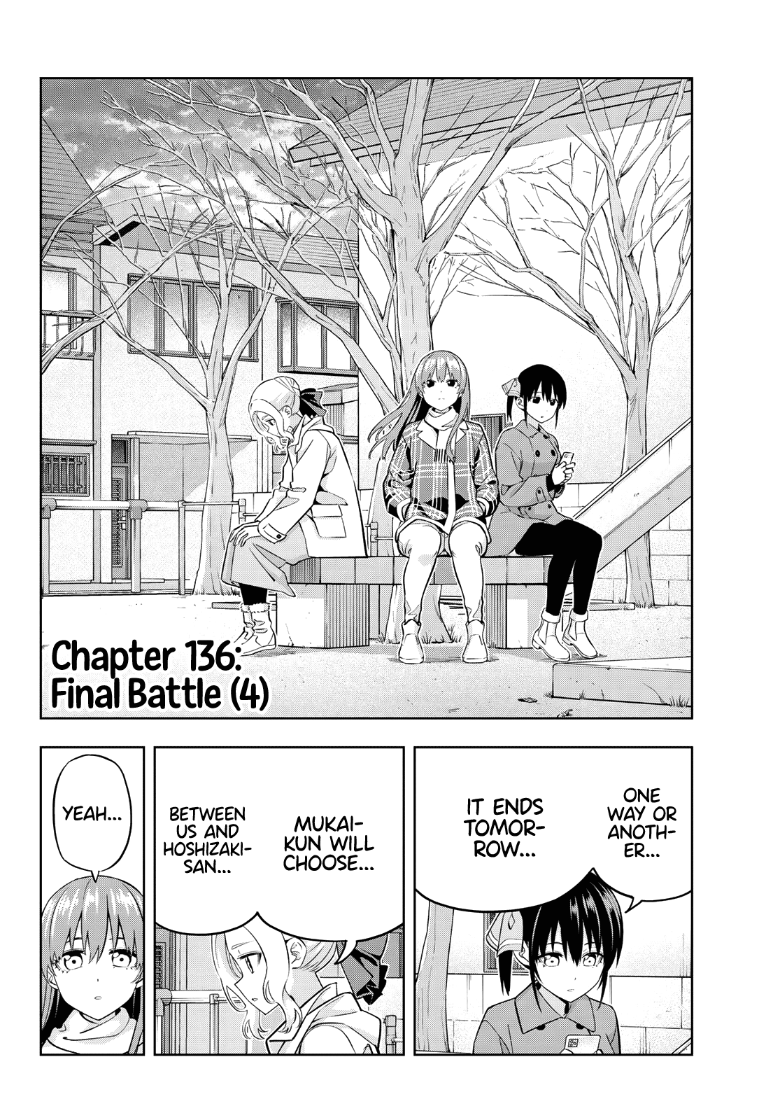 Kanojo mo Kanojo Chapter 136 page 3 - Chapter 136: Final Battle (4)