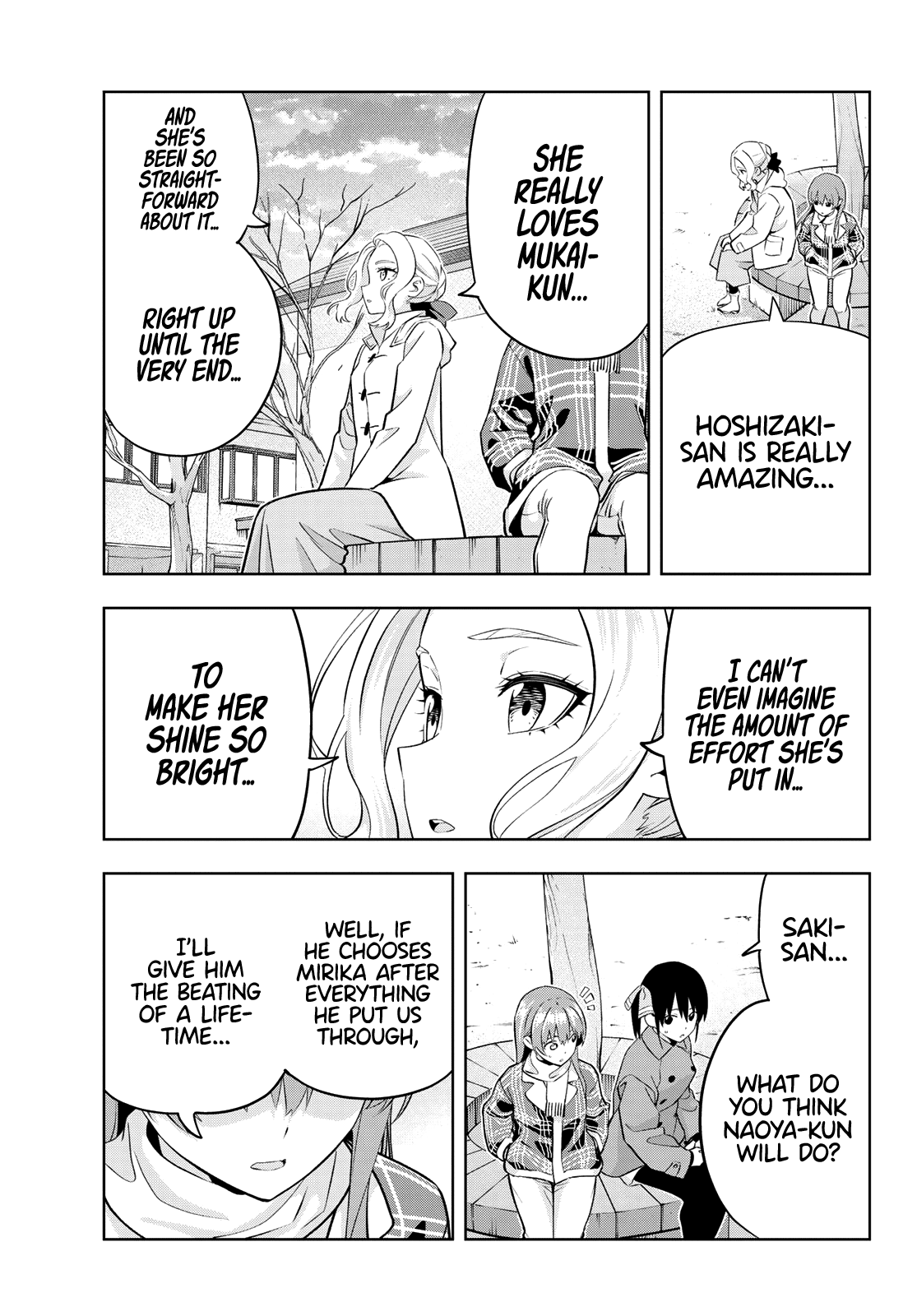 Kanojo mo Kanojo Chapter 136 page 4 - Chapter 136: Final Battle (4)