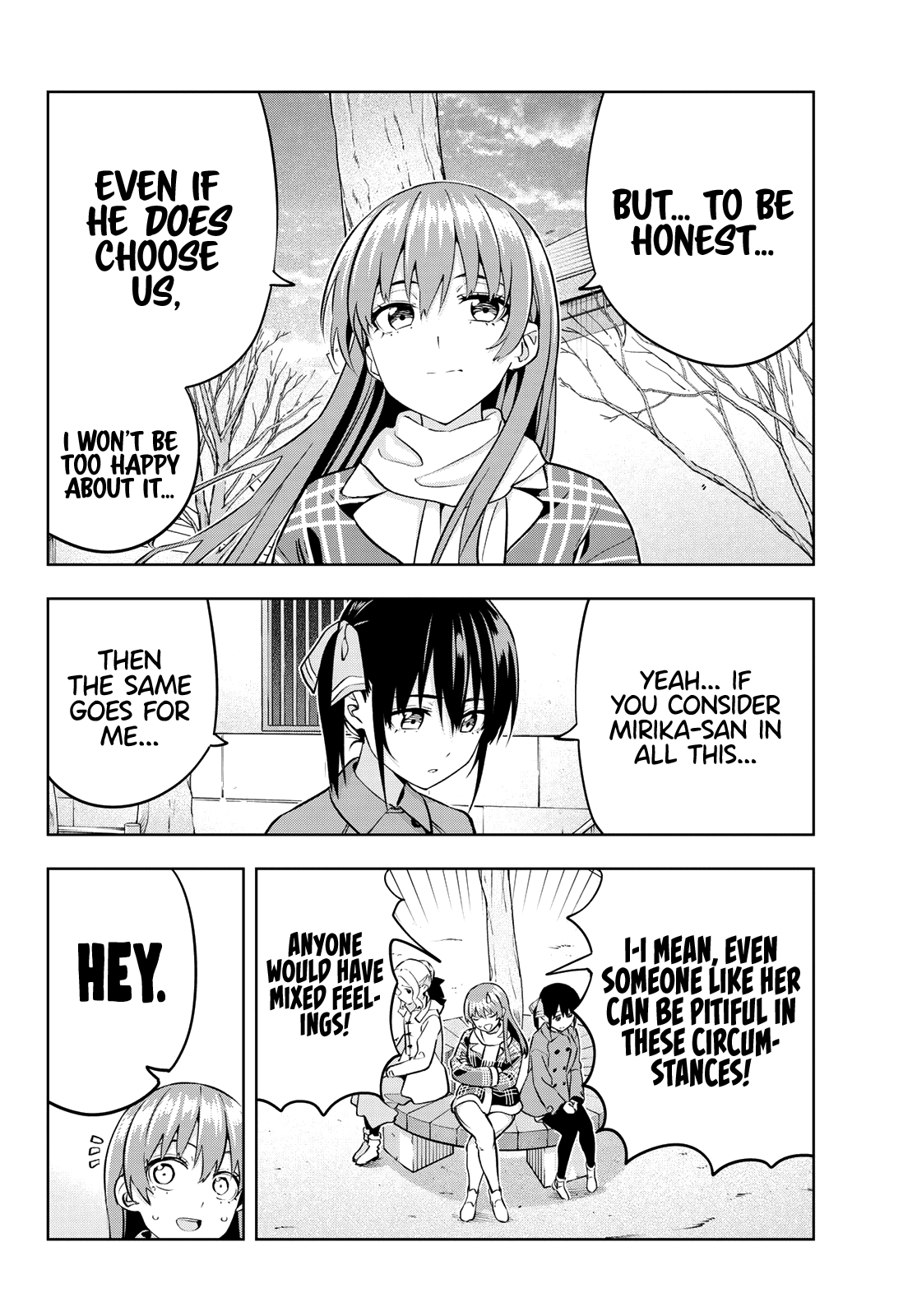 Kanojo mo Kanojo Chapter 136 page 5 - Chapter 136: Final Battle (4)