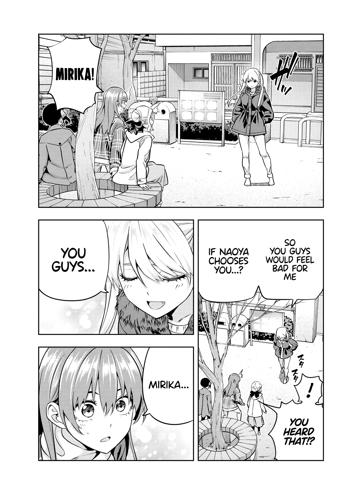 Kanojo mo Kanojo Chapter 136 page 6 - Chapter 136: Final Battle (4)