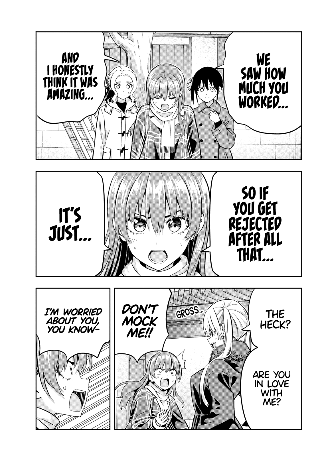 Kanojo mo Kanojo Chapter 136 page 8 - Chapter 136: Final Battle (4)