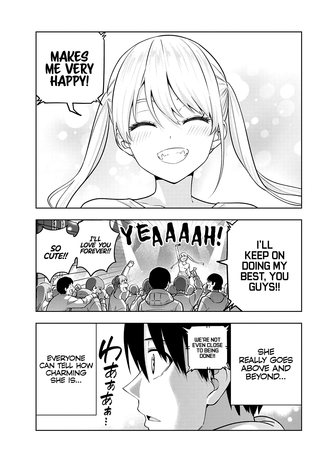 Kanojo mo Kanojo Chapter 137 page 10 - Chapter 137: Final Battle (5)