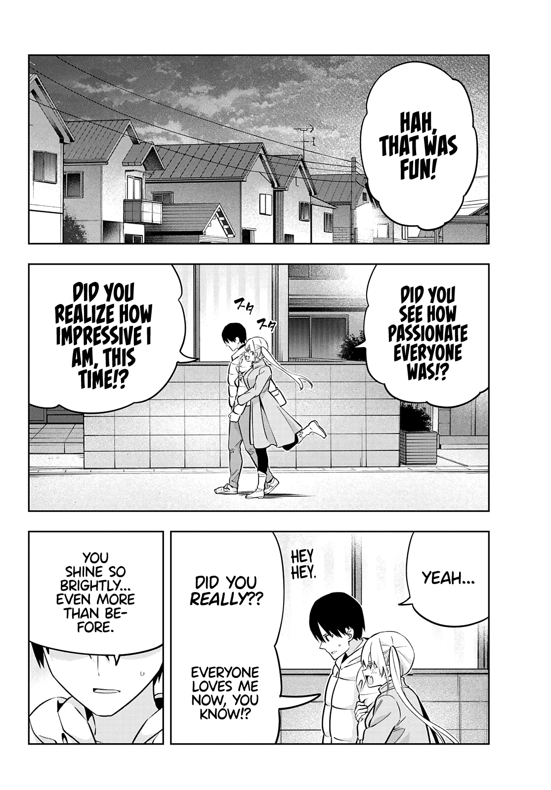 Kanojo mo Kanojo Chapter 137 page 11 - Chapter 137: Final Battle (5)