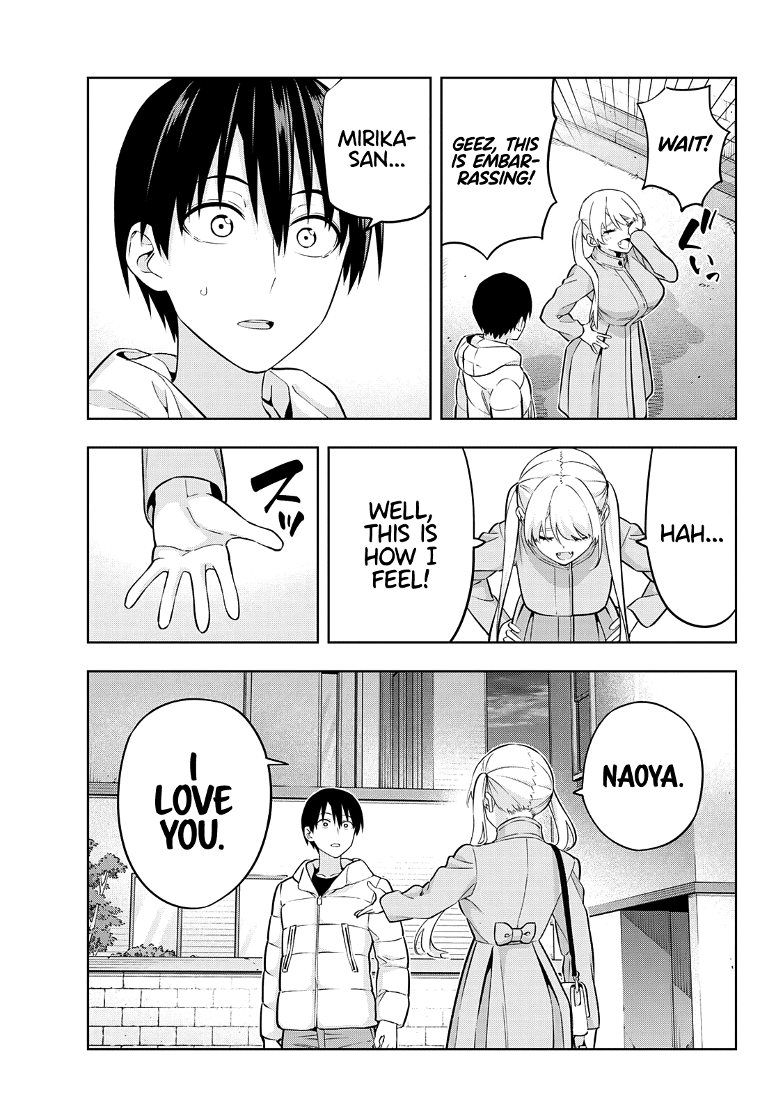 Kanojo mo Kanojo Chapter 137 page 14 - Chapter 137: Final Battle (5)