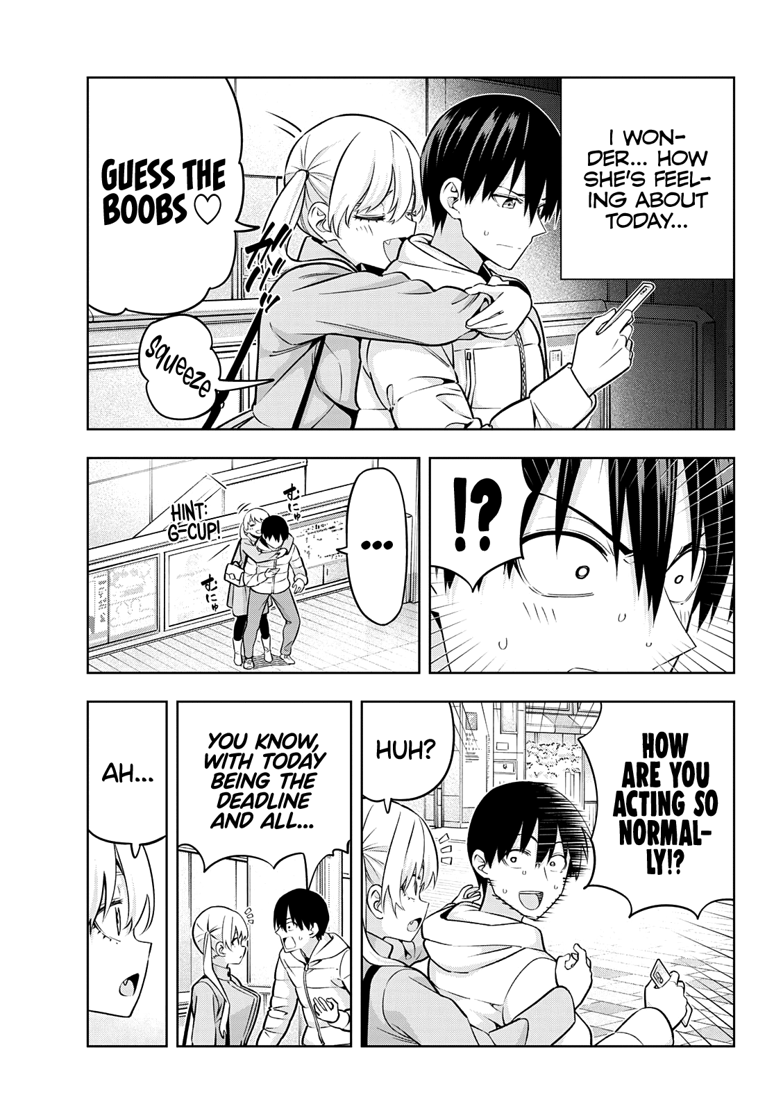 Kanojo mo Kanojo Chapter 137 page 4 - Chapter 137: Final Battle (5)