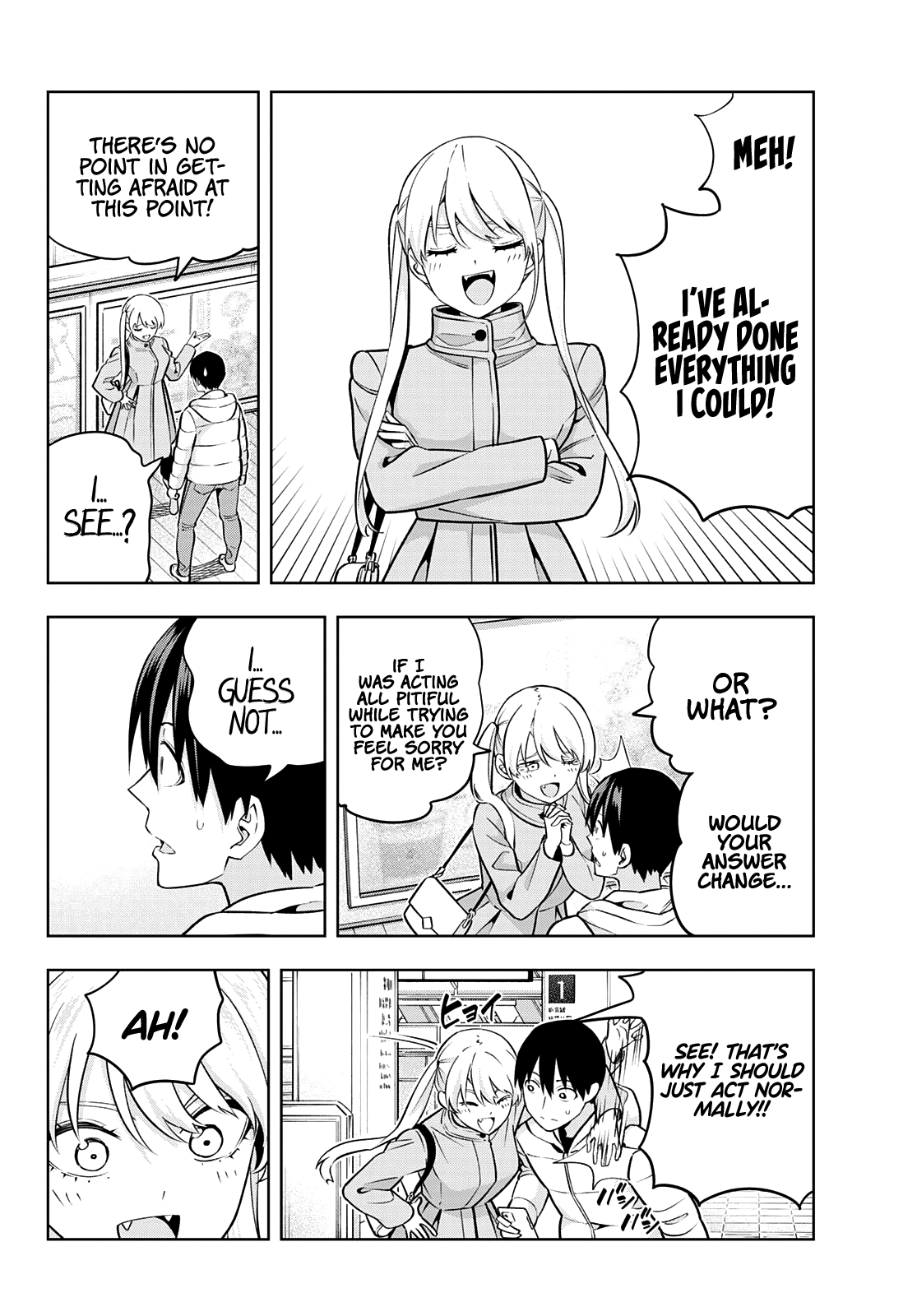 Kanojo mo Kanojo Chapter 137 page 5 - Chapter 137: Final Battle (5)