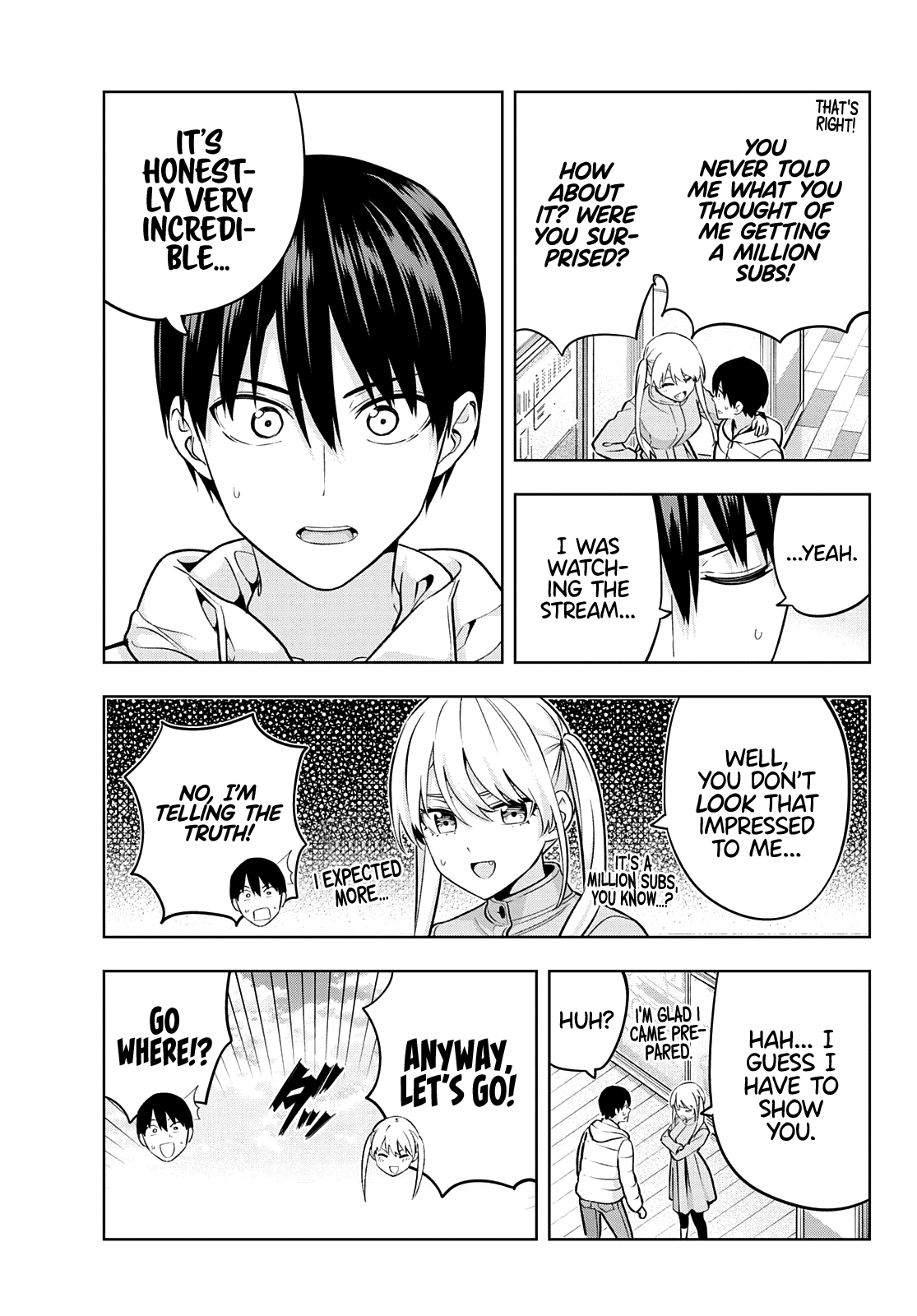 Kanojo mo Kanojo Chapter 137 page 6 - Chapter 137: Final Battle (5)