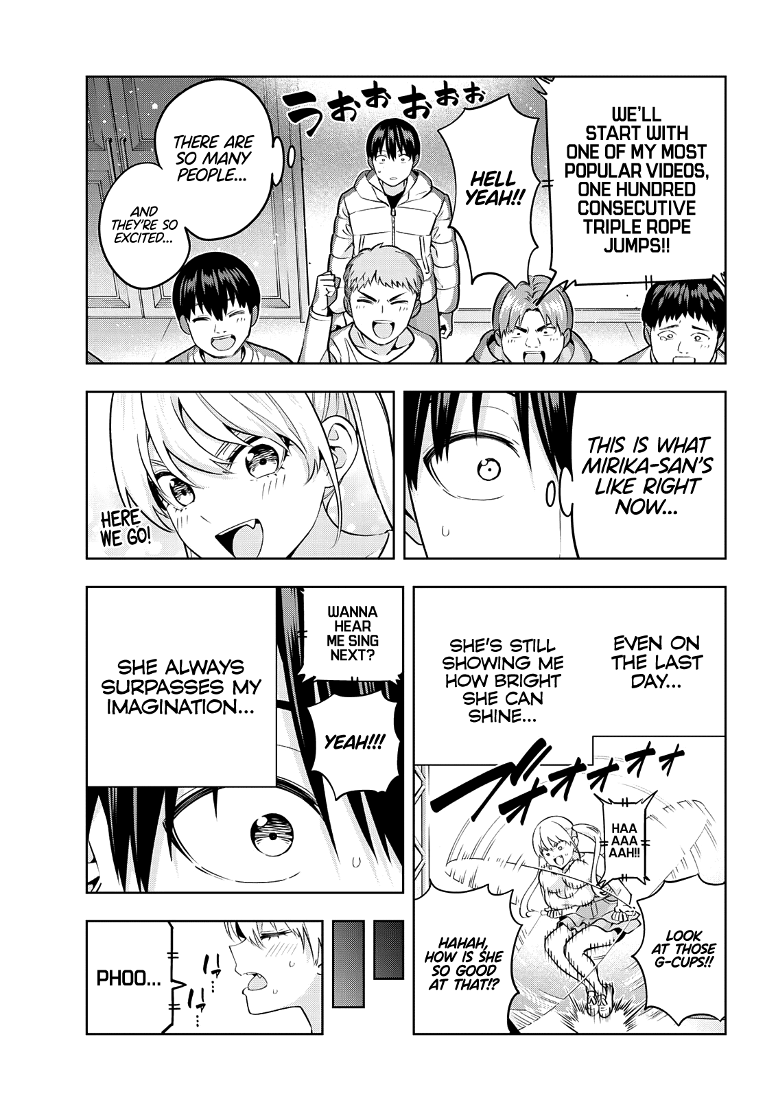 Kanojo mo Kanojo Chapter 137 page 8 - Chapter 137: Final Battle (5)