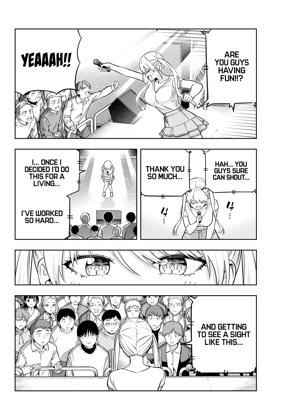 Kanojo mo Kanojo Chapter 137 page 9 - Chapter 137: Final Battle (5)