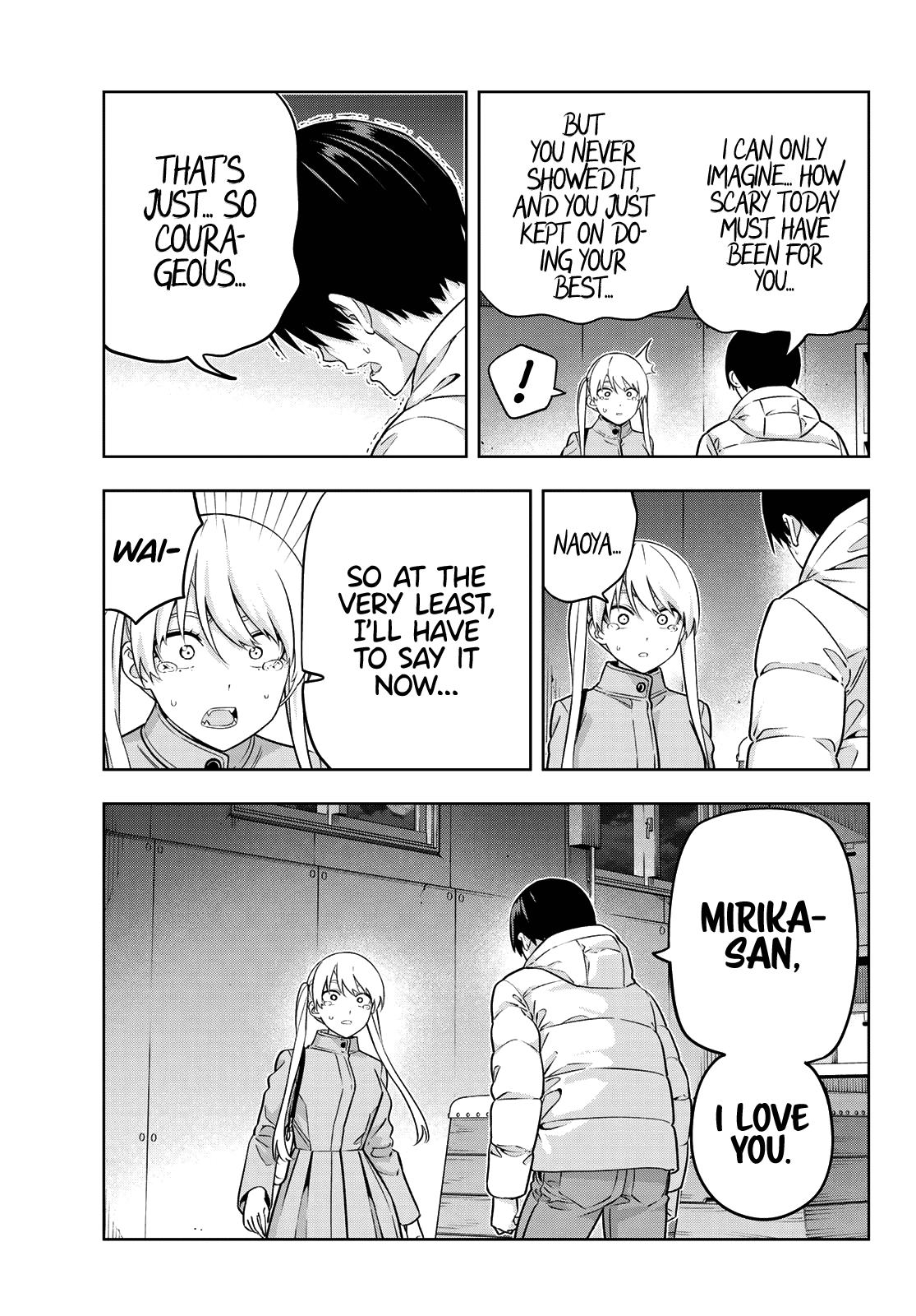 Kanojo mo Kanojo Chapter 138 page 10 - Chapter 138: Final Battle (6)