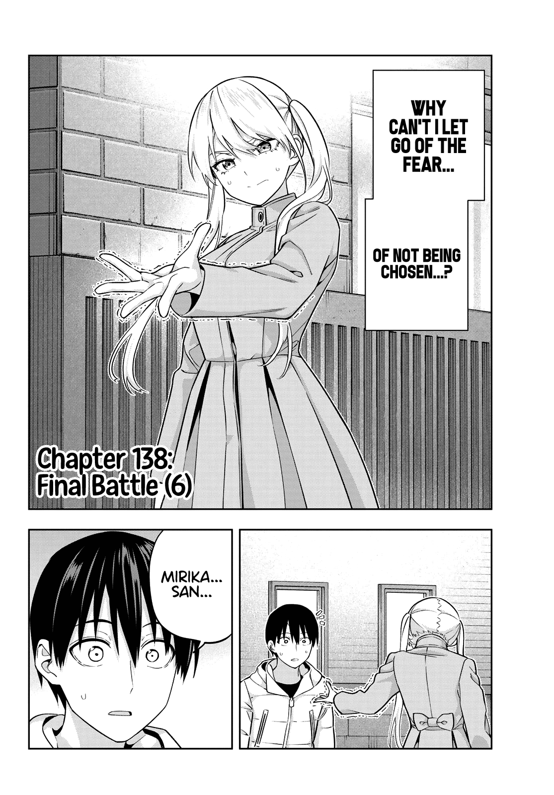 Kanojo mo Kanojo Chapter 138 page 3 - Chapter 138: Final Battle (6)
