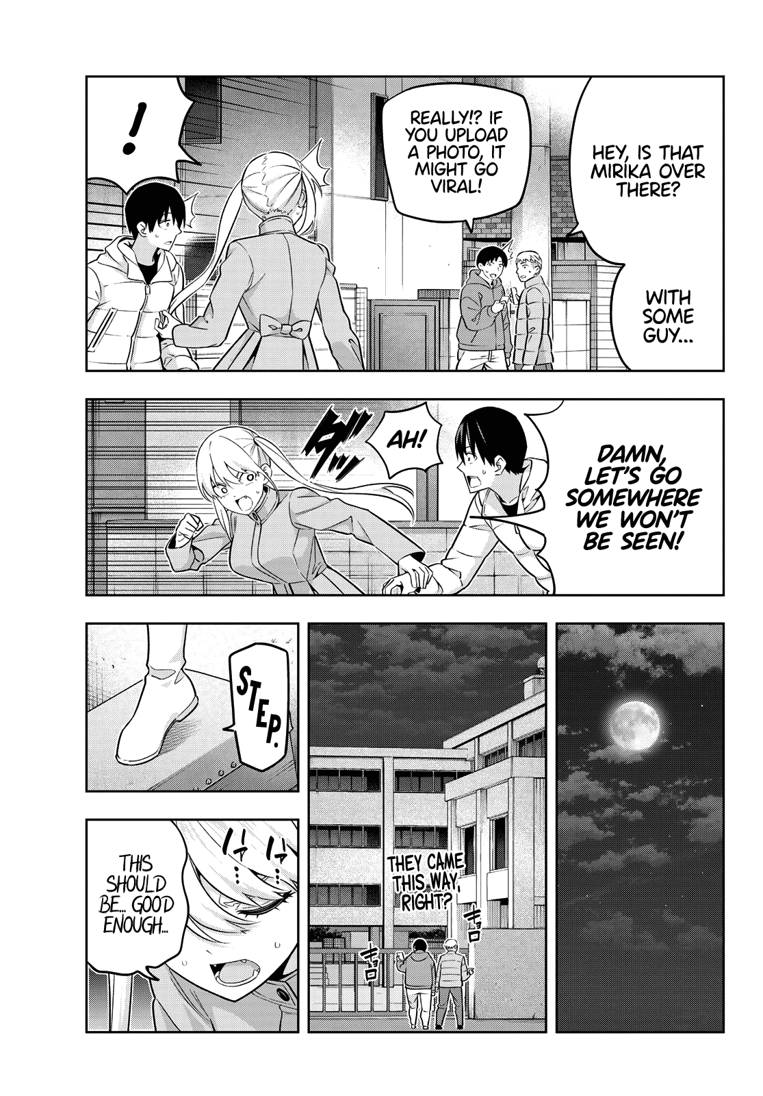 Kanojo mo Kanojo Chapter 138 page 4 - Chapter 138: Final Battle (6)