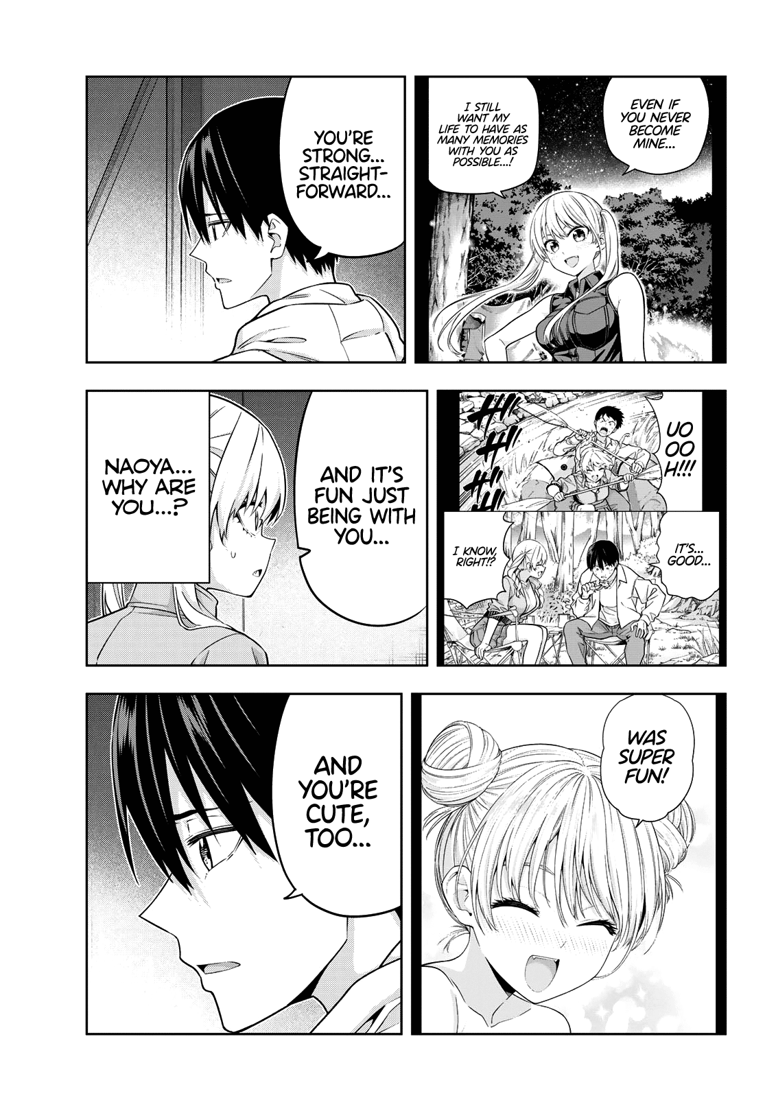 Kanojo mo Kanojo Chapter 138 page 8 - Chapter 138: Final Battle (6)