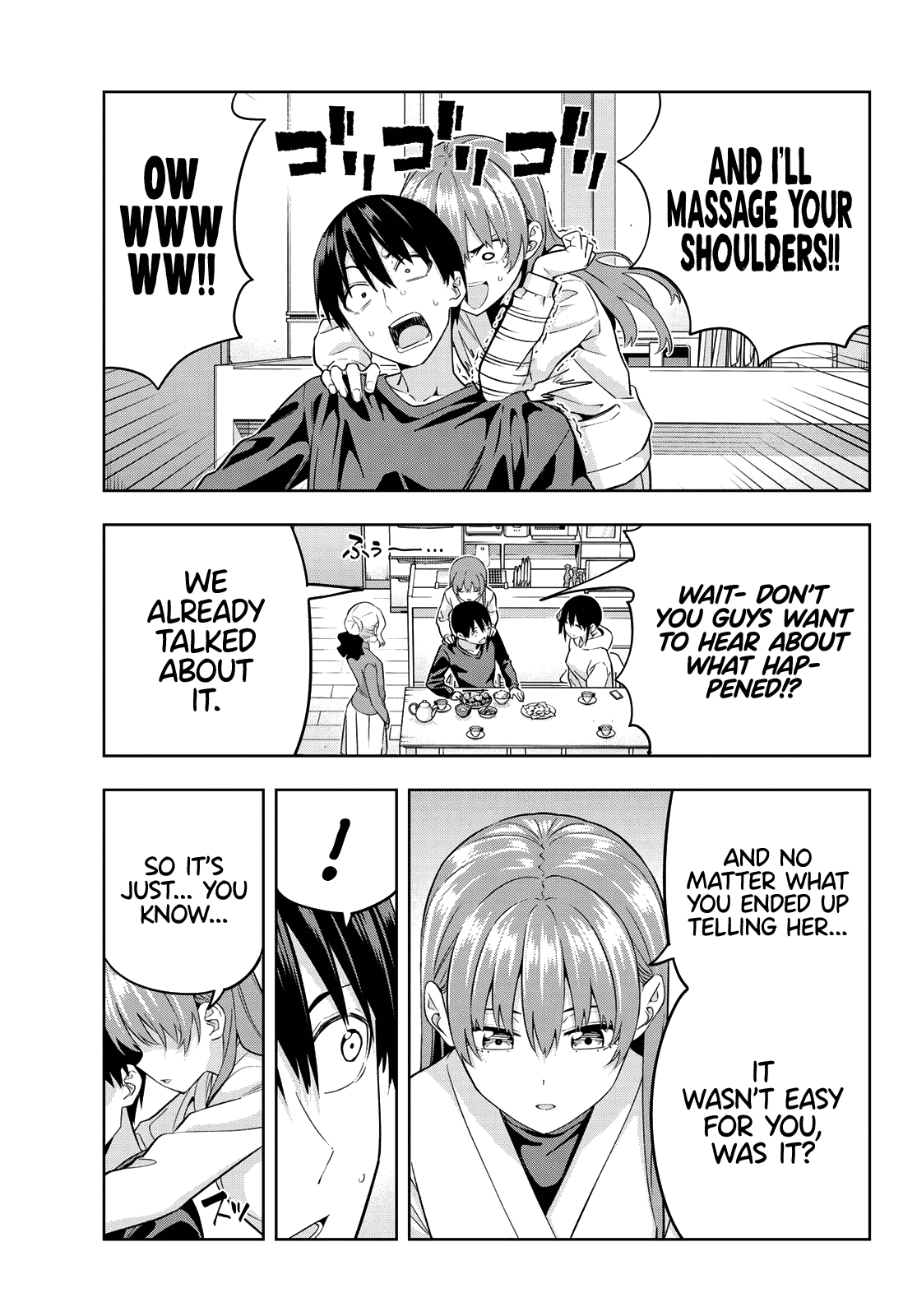 Kanojo mo Kanojo Chapter 139 page 10 - Chapter 139: Final Battle (7)