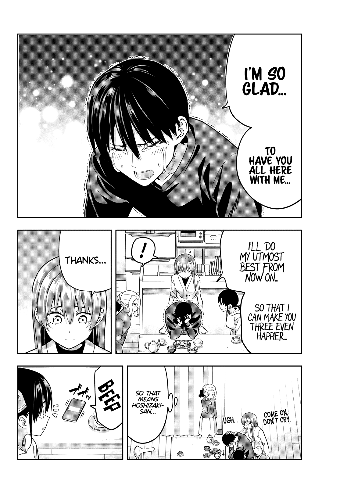 Kanojo mo Kanojo Chapter 139 page 13 - Chapter 139: Final Battle (7)