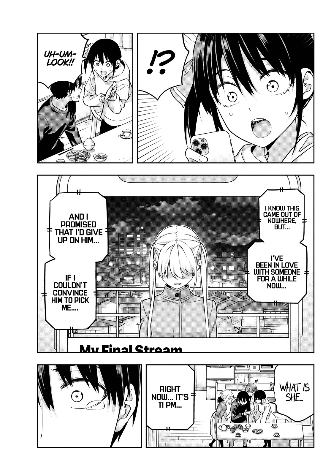 Kanojo mo Kanojo Chapter 139 page 14 - Chapter 139: Final Battle (7)