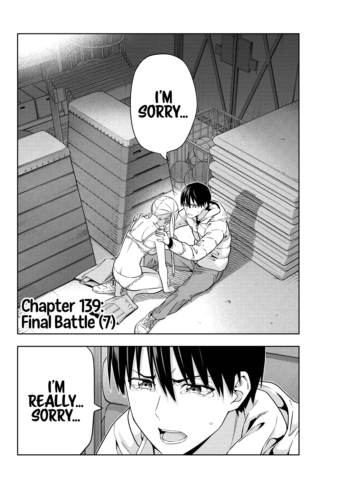 Kanojo mo Kanojo Chapter 139 page 3 - Chapter 139: Final Battle (7)