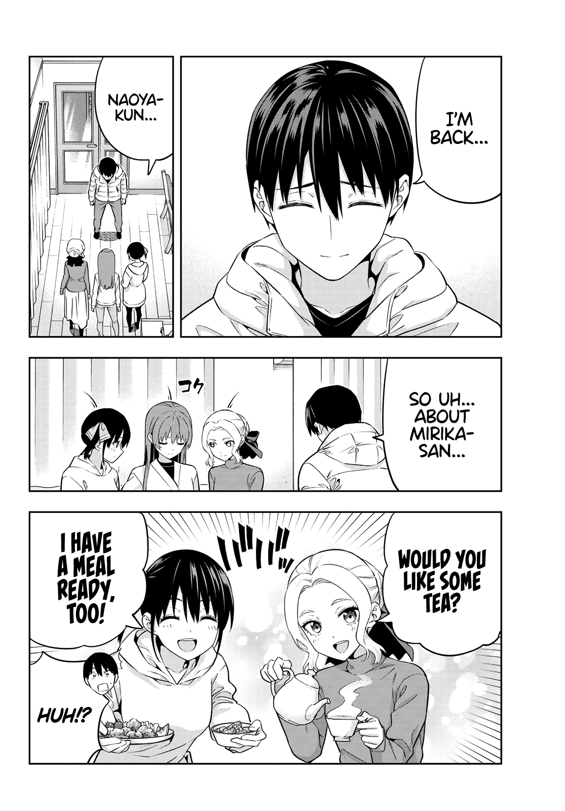 Kanojo mo Kanojo Chapter 139 page 9 - Chapter 139: Final Battle (7)