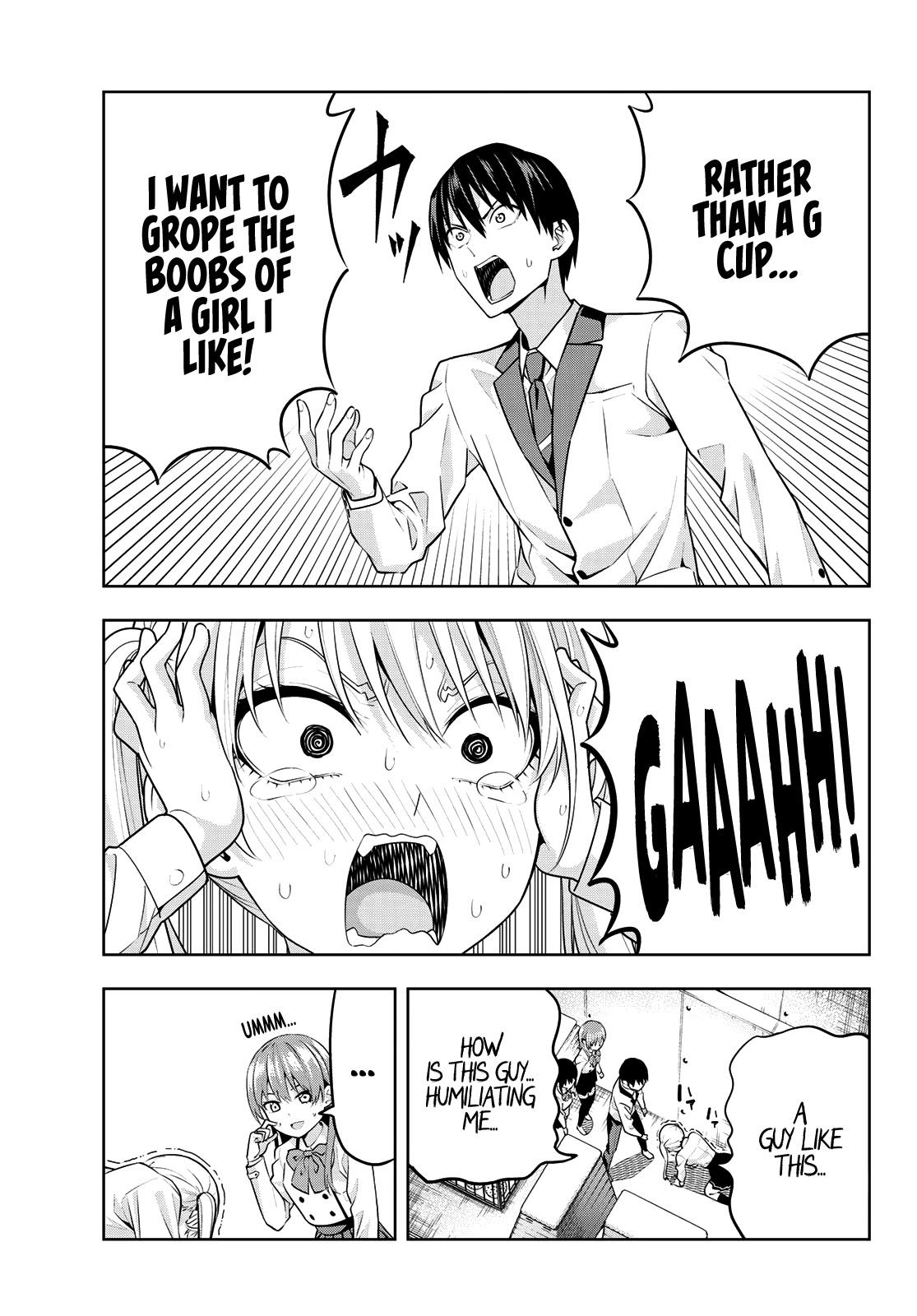 Kanojo mo Kanojo Chapter 14 page 10 - Chapter 14: The Third!?