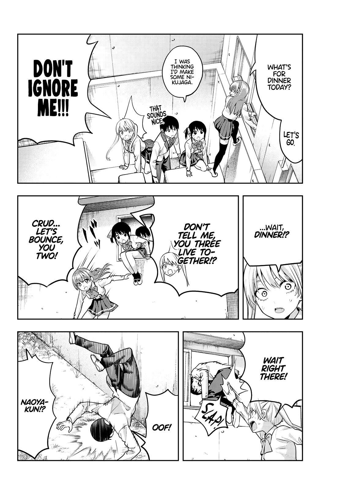 Kanojo mo Kanojo Chapter 14 page 11 - Chapter 14: The Third!?