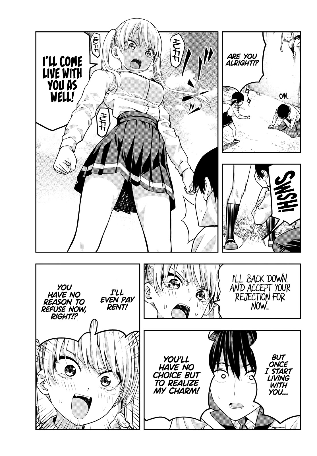 Kanojo mo Kanojo Chapter 14 page 12 - Chapter 14: The Third!?