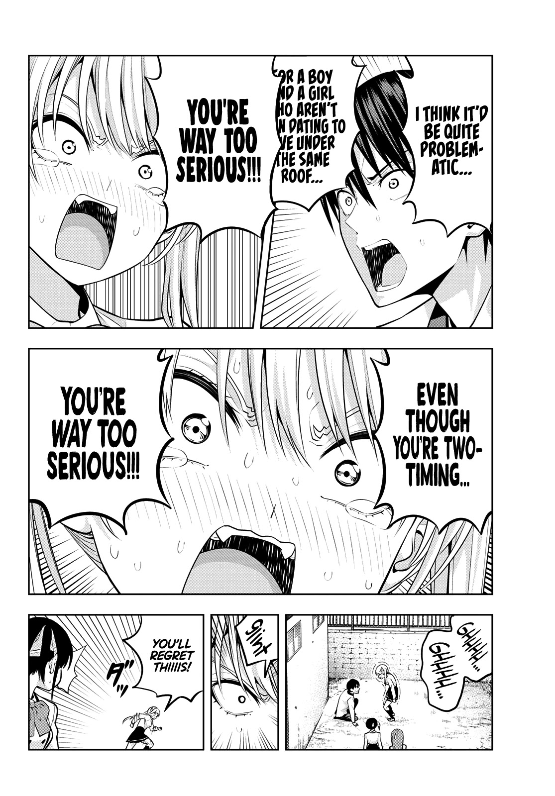 Kanojo mo Kanojo Chapter 14 page 13 - Chapter 14: The Third!?