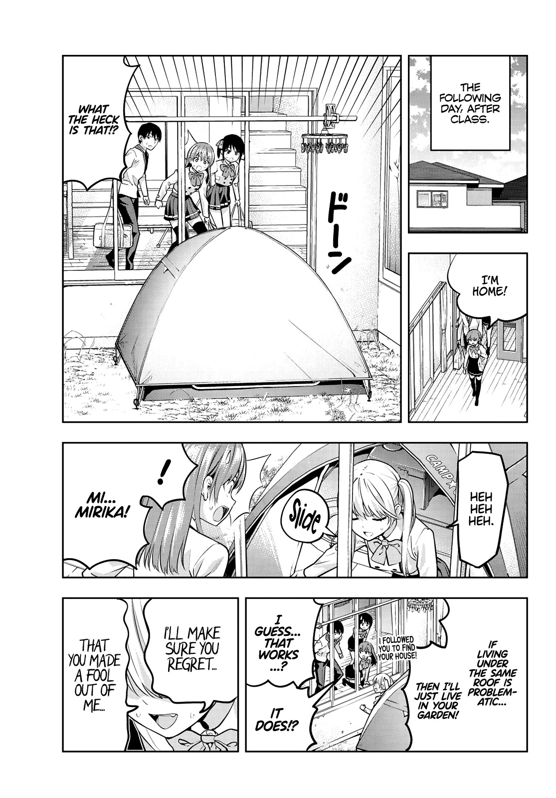 Kanojo mo Kanojo Chapter 14 page 14 - Chapter 14: The Third!?